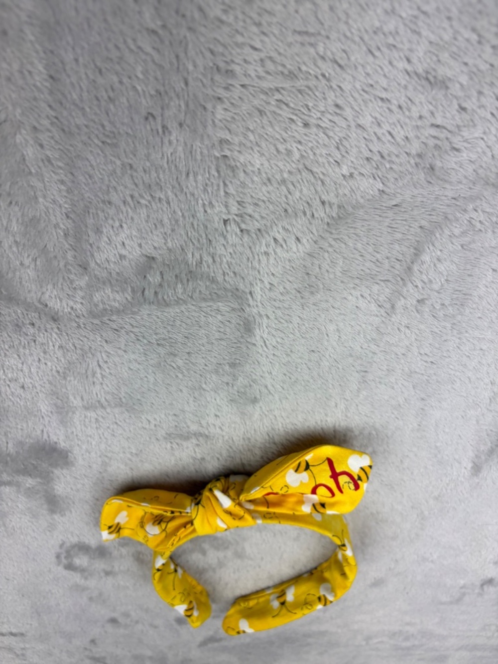Disney Winnie The Pooh Top Knot Headband Adult Size - Picture 4 of 6